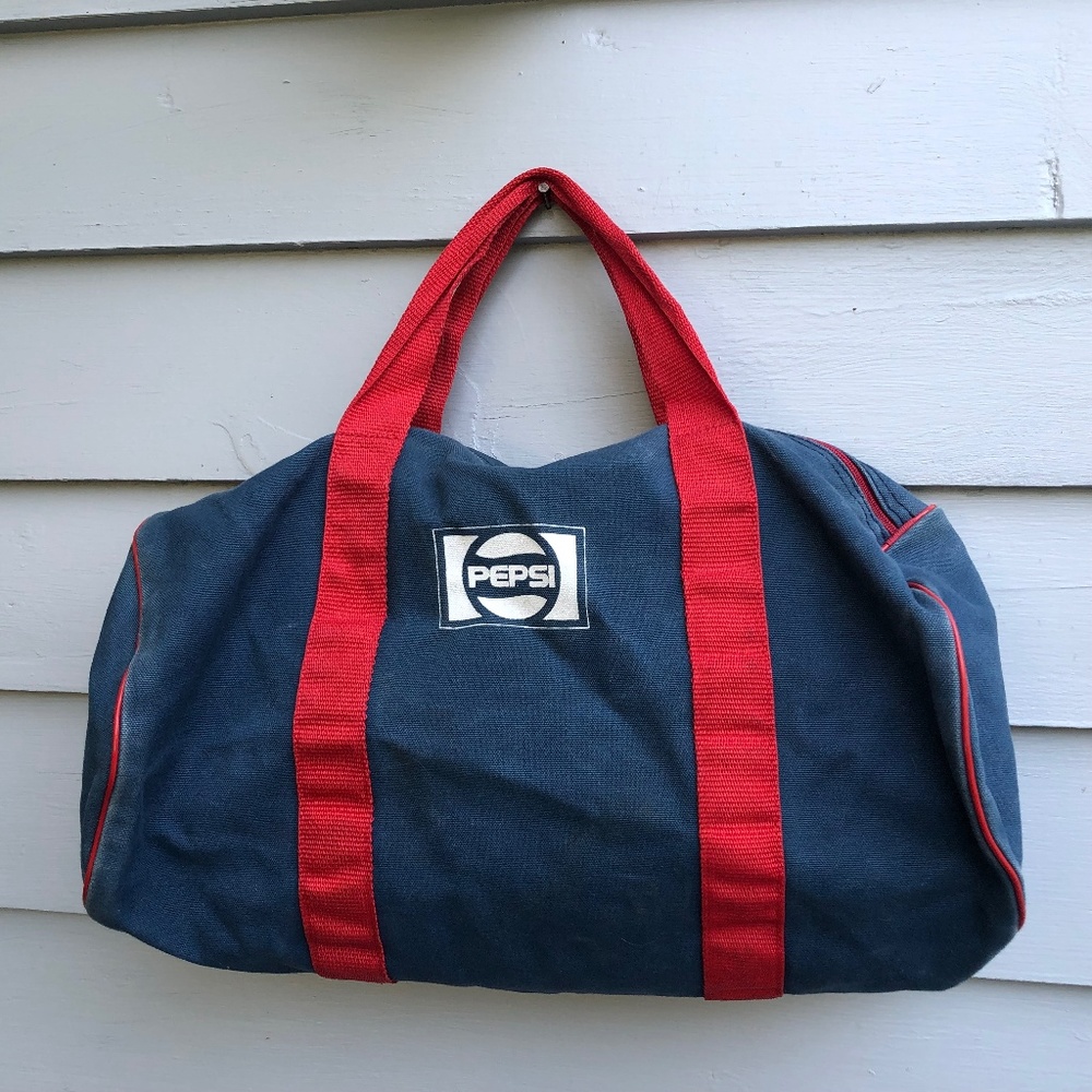Pepsi Kentucky Fried Chicken Duffel Bag Canvas